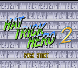 Hat Trick Hero 2 screenshot 4 for Super Famicom
